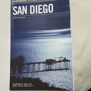 Insider's Guide San Diego Book